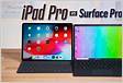 Microsoft Surface Pro 9 vs. Apple iPad Pro High-End Tablets